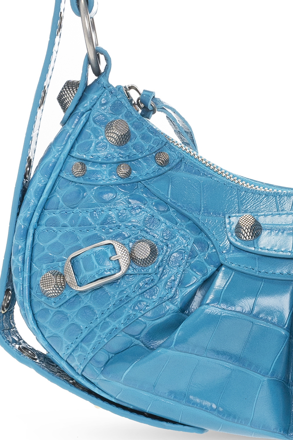 IetpShops Luxembourg - Vortici Baby-print mini bag - Blue 'Le